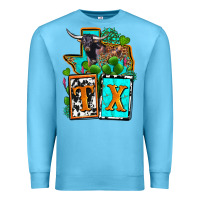 Ocean Blue tx texas Premium Sweatshirt - OliviaCreatesArt