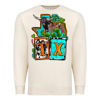 Sandshell tx texas Premium Sweatshirt - OliviaCreatesArt