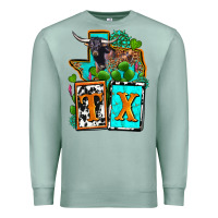 Seafoam tx texas Premium Sweatshirt - OliviaCreatesArt
