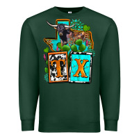 Sports Green tx texas Premium Sweatshirt - OliviaCreatesArt