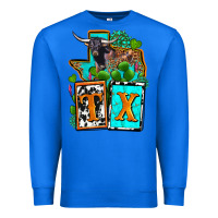 True Royal tx texas Premium Sweatshirt - OliviaCreatesArt