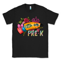 Black little miss prek Classic Tee - CowhideDigitalArt