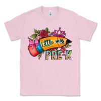 Bubblegum Pink little miss prek Classic Tee - CowhideDigitalArt