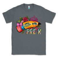 Charcoal Heather little miss prek Classic Tee - CowhideDigitalArt