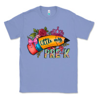 Colony Blue little miss prek Classic Tee - CowhideDigitalArt