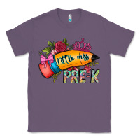 Lavender little miss prek Classic Tee - CowhideDigitalArt