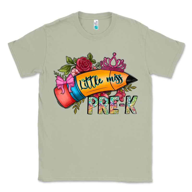 Little Miss Prek Classic Tee by CowhideDigitalArt | Teevron