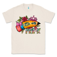 Natural little miss prek Classic Tee - CowhideDigitalArt
