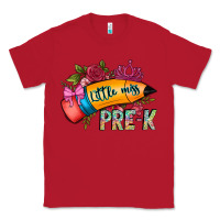 Red little miss prek Classic Tee - CowhideDigitalArt