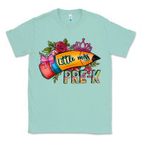Seafoam little miss prek Classic Tee - CowhideDigitalArt