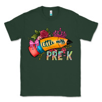 Sports Green little miss prek Classic Tee - CowhideDigitalArt