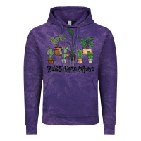 Cloud Purple just one more plant Vintage Hoodie - MaliasSmallBusiness