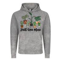Cloud Rock just one more plant Vintage Hoodie - MaliasSmallBusiness