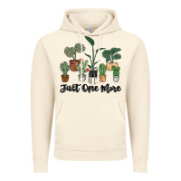 Vintage Artic just one more plant Vintage Hoodie - MaliasSmallBusiness