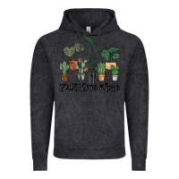 Vintage Black just one more plant Vintage Hoodie - MaliasSmallBusiness