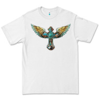 White western cross wings Premium Tee - BarkalooDesign