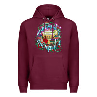 Burgundy Mamacita needs a Margarita Mexico Premium Hoodie - HowdyJamesFarm