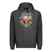 Charcoal Heather Mamacita needs a Margarita Mexico Premium Hoodie - HowdyJamesFarm