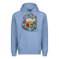 Colony Blue Mamacita needs a Margarita Mexico Premium Hoodie - HowdyJamesFarm