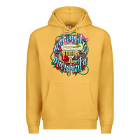 Mustard Mamacita needs a Margarita Mexico Premium Hoodie - HowdyJamesFarm
