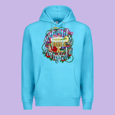 Mamacita Needs A Margarita Mexico Premium Hoodie Designed By Howdyjamesfarm
