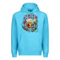 Ocean Blue Mamacita needs a Margarita Mexico Premium Hoodie - HowdyJamesFarm