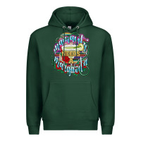 Sports Green Mamacita needs a Margarita Mexico Premium Hoodie - HowdyJamesFarm