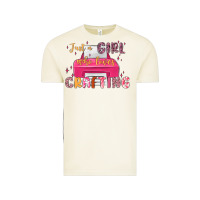 Vintage Arctic just a girl who loves crafting Vintage Tee - MaliasSmallBusiness