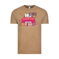 Vintage Coffee just a girl who loves crafting Vintage Tee - MaliasSmallBusiness
