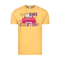Vintage Mustard just a girl who loves crafting Vintage Tee - MaliasSmallBusiness