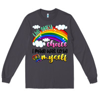 Smoke the only choice i made was to be myself Long Sleeve Tee - Artiststas