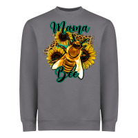 Storm Leopard Sunflower Western Mama Bee Heavyweight Sweatshirt - Bettercallsaul