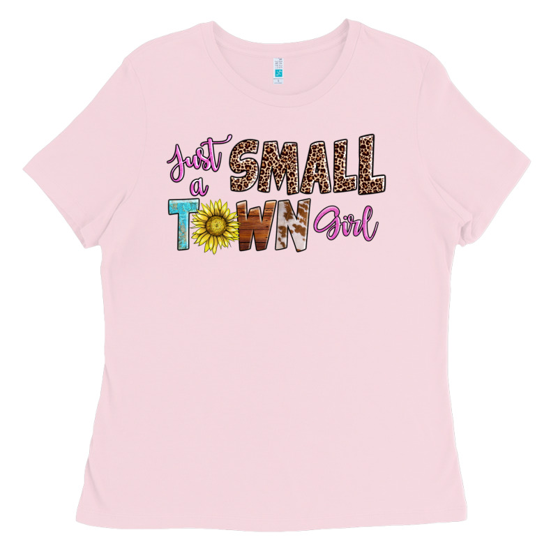 Just A Small Town Girl Ladies Tee by AdoDesignShop | Teevron