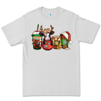 Dove Grey christmas baby calf coffee cups Premium Tee - Jasminsmagicworld