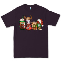 Plum christmas baby calf coffee cups Premium Tee - Jasminsmagicworld