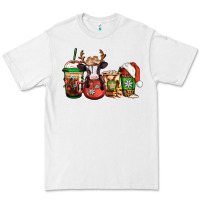 White christmas baby calf coffee cups Premium Tee - Jasminsmagicworld