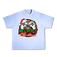 Grape Ice Gamer Merry Christmas Urban Heavy Tee - NancyCooperArtShop