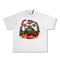 Lunar Rock Gamer Merry Christmas Urban Heavy Tee - NancyCooperArtShop