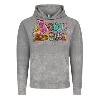 Cloud Rock western cowgirl Vintage Hoodie - MaliasSmallBusiness