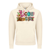 Vintage Artic western cowgirl Vintage Hoodie - MaliasSmallBusiness