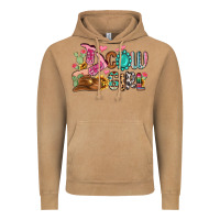 Vintage Camel western cowgirl Vintage Hoodie - MaliasSmallBusiness