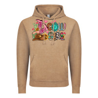 Vintage Coffee western cowgirl Vintage Hoodie - MaliasSmallBusiness