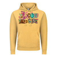 Vintage Mustard western cowgirl Vintage Hoodie - MaliasSmallBusiness
