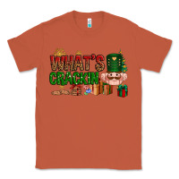 Copper What's crackin Christmas Classic Tee - NancyCooperArtShop