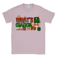 Lilac What's crackin Christmas Classic Tee - NancyCooperArtShop