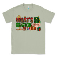 Matcha What's crackin Christmas Classic Tee - NancyCooperArtShop