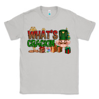 Moon Dust What's crackin Christmas Classic Tee - NancyCooperArtShop