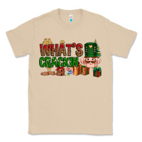 Mushroom What's crackin Christmas Classic Tee - NancyCooperArtShop