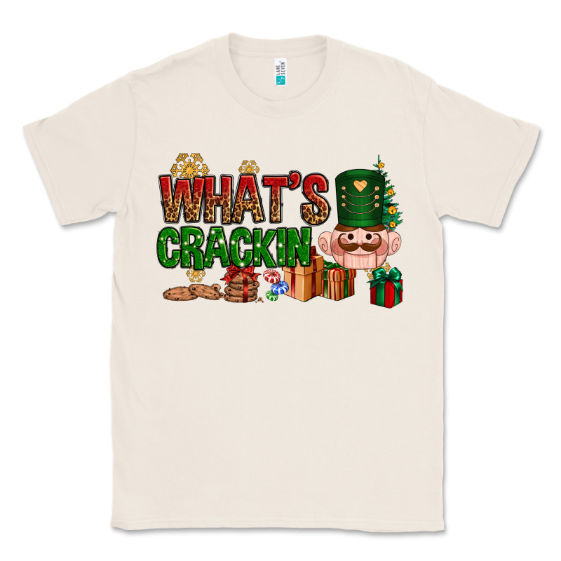 What's Crackin Christmas Classic Tee by NancyCooperArtShop | Teevron