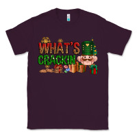 Plum What's crackin Christmas Classic Tee - NancyCooperArtShop